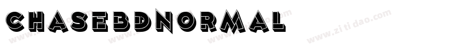 ChaseBdNormal字体转换