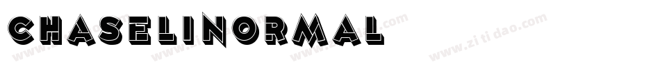 ChaseLiNormal字体转换