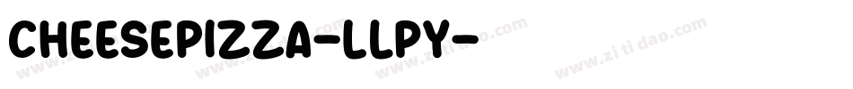 CheesePizza-lLpy字体转换