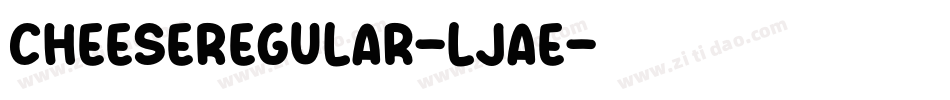 CheeseRegular-ljae字体转换
