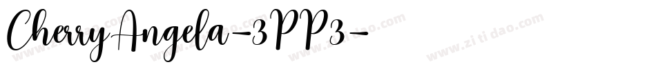 CherryAngela-3PP3字体转换