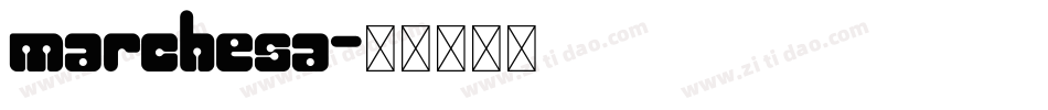 Marchesa字体转换