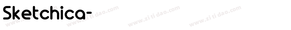 Sketchica字体转换
