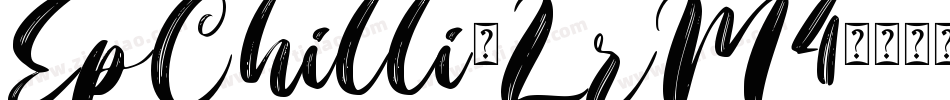 EpChilli-LrM4字体转换