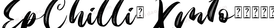 EpChilli-Xm1o字体转换