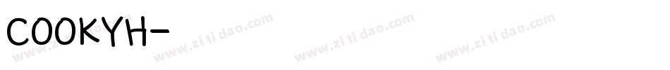 COOKYH字体转换