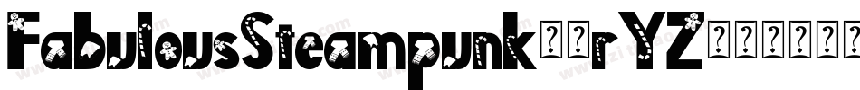 FabulousSteampunk-1rYZ字体转换