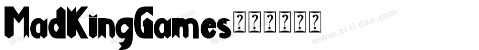 MadKingGames字体转换