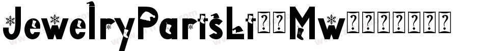 JewelryPartsLt-9Mw7字体转换