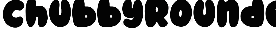 chubbyRounded字体转换