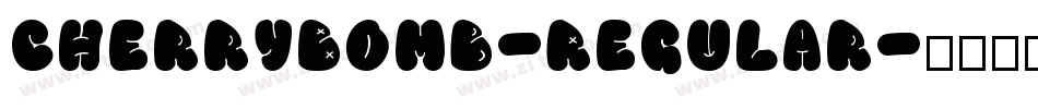 CherryBomb-Regular字体转换