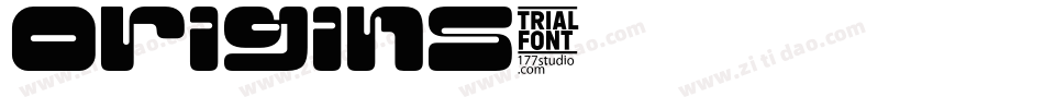 Origins字体转换