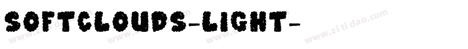 SoftClouds-Light字体转换