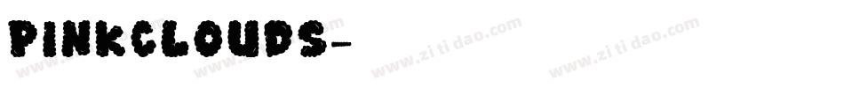 PinkClouds字体转换