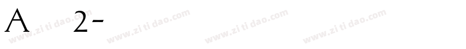 Angeli2字体转换