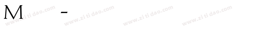 Michegar字体转换