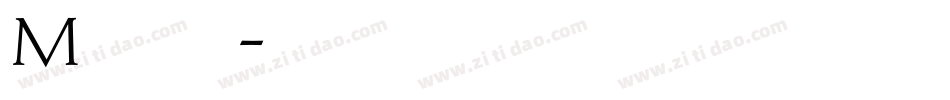 Michelline字体转换