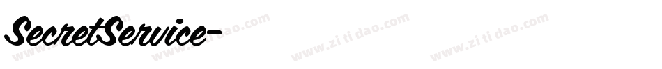 SecretService字体转换