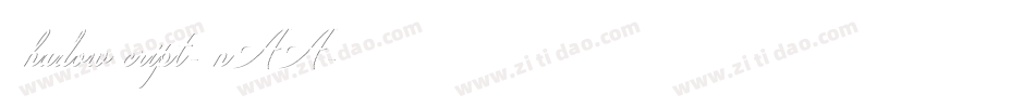 ShadowScript-RnAA字体转换