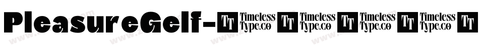 PleasureGelf字体转换