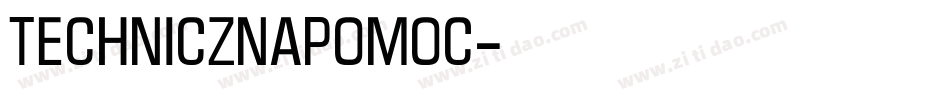 TechnicznaPomoc字体转换