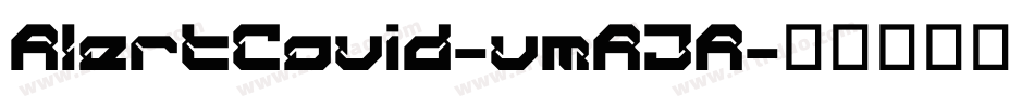 AlertCovid-vmAJA字体转换