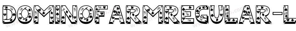 DominoFarmRegular-laR0字体转换