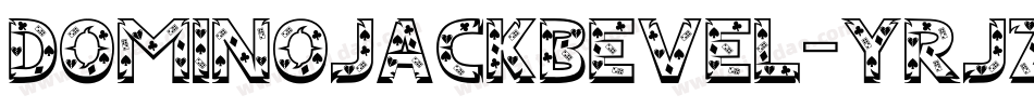 DominoJackBevel-yRjZ字体转换