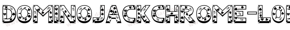 DominoJackChrome-l0dq字体转换