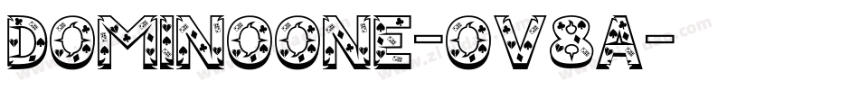 DominoOne-ov8A字体转换