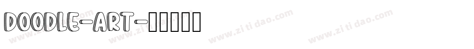 Doodle-Art字体转换