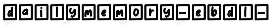 DailyMemory-EBdl字体转换