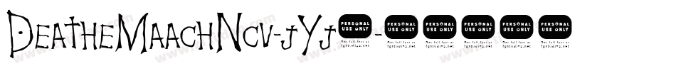 DeatheMaachNcv-jYj0字体转换
