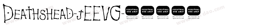 Deathshead-jEEVG字体转换