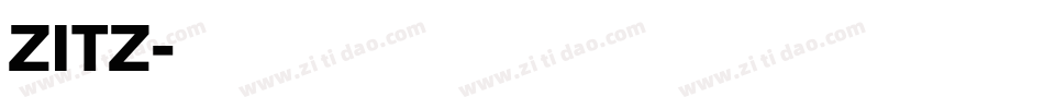 ZITZ字体转换