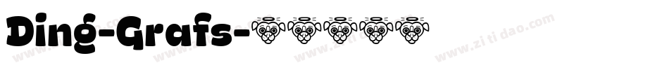 Ding-Grafs字体转换