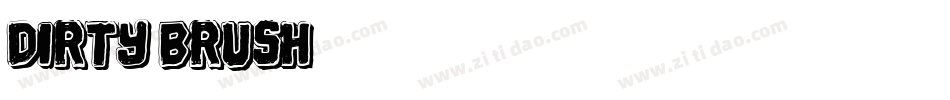 Dirty-Brush字体转换