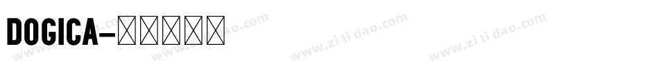 dogica字体转换
