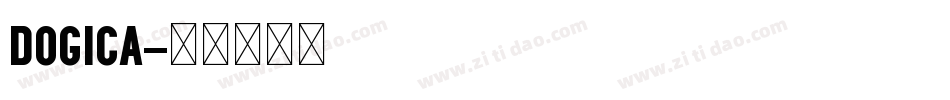 dogica字体转换