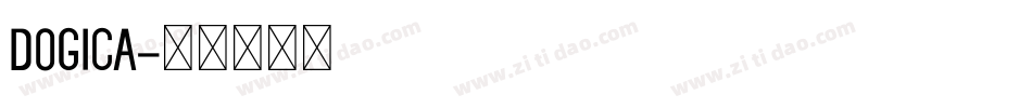 dogica字体转换