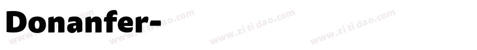 Donanfer字体转换