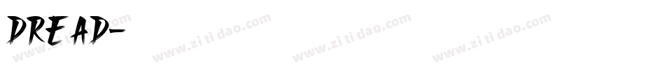 Dread字体转换