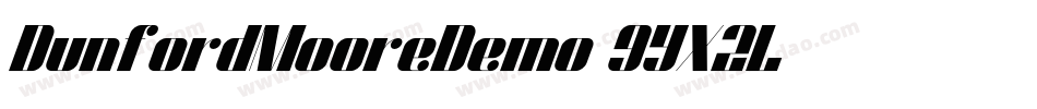 DunfordMooreDemo-9YX2L字体转换