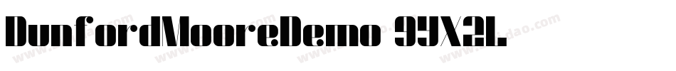 DunfordMooreDemo-9YX2L字体转换
