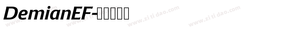 DemianEF字体转换