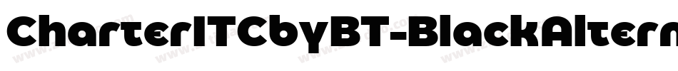 CharterITCbyBT-BlackAlternate字体转换 CharterITCbyBT-BlackAlternate字体转换