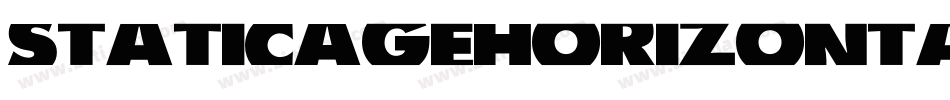 StaticAgeHorizontalHold-yLWq字体转换 StaticAgeHorizontalHold-yLWq字体转换