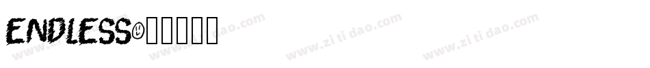 ENDLESS字体转换