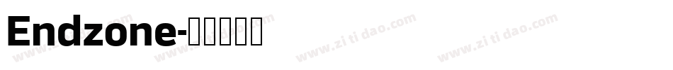 Endzone字体转换