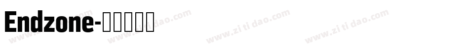 Endzone字体转换